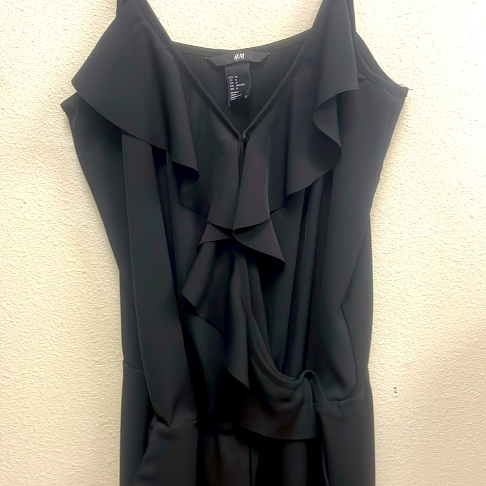 H&M black tank/pant body suit.